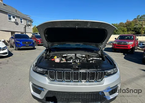 2024 Jeep Grand Cherokee Limited 4Xe from USA, damaged, VIN 1C4RJYB68RC720663